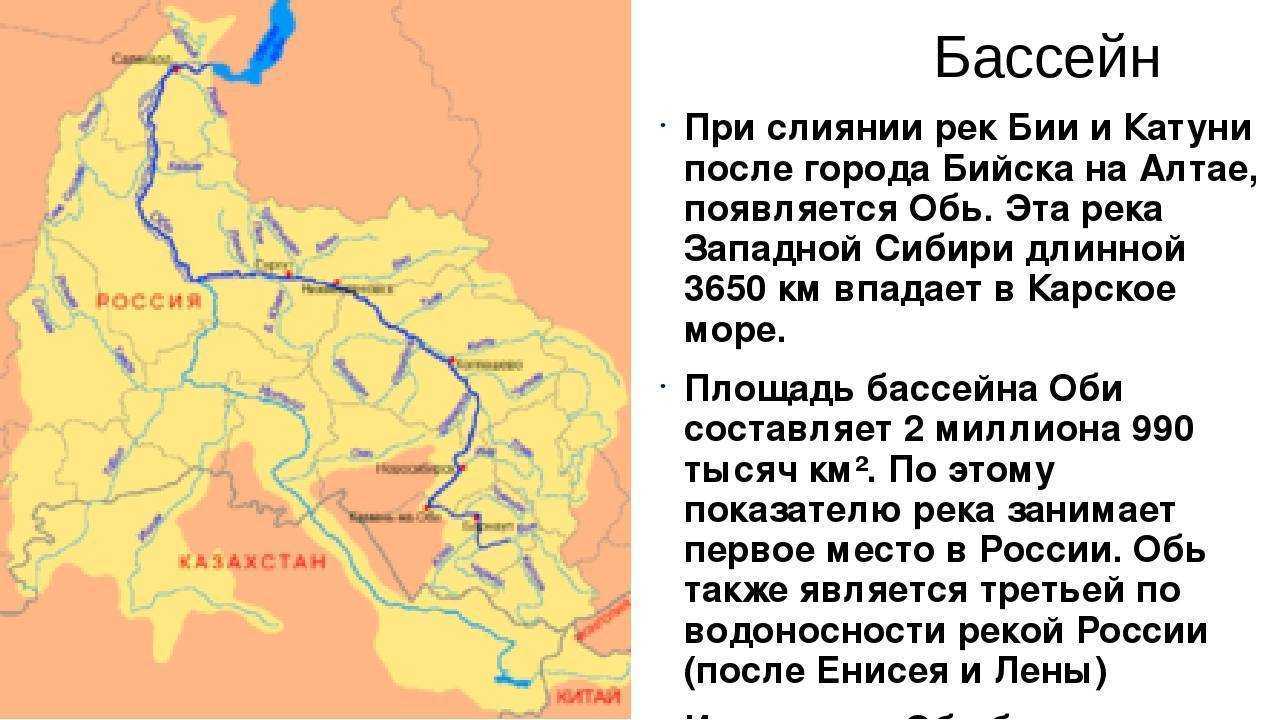 Обь
