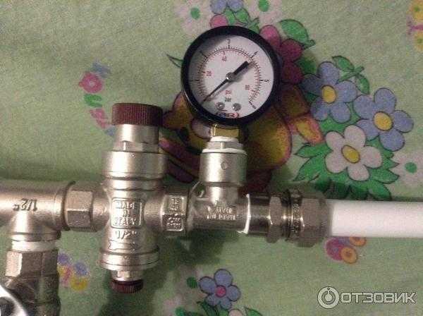 Редуктор давления в системе водоснабжения: регулировка и обслуживание