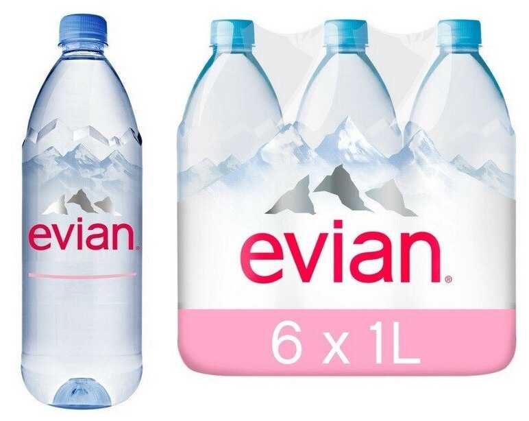 Evian — кто является производителем воды?