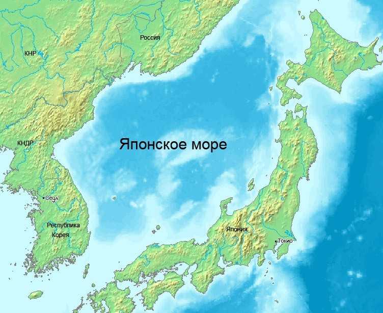 Японское море. морской рыболовный спорт