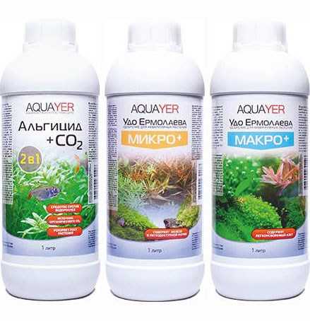 Рейтинг удобрений для аквариумных растений — fertilizer daily