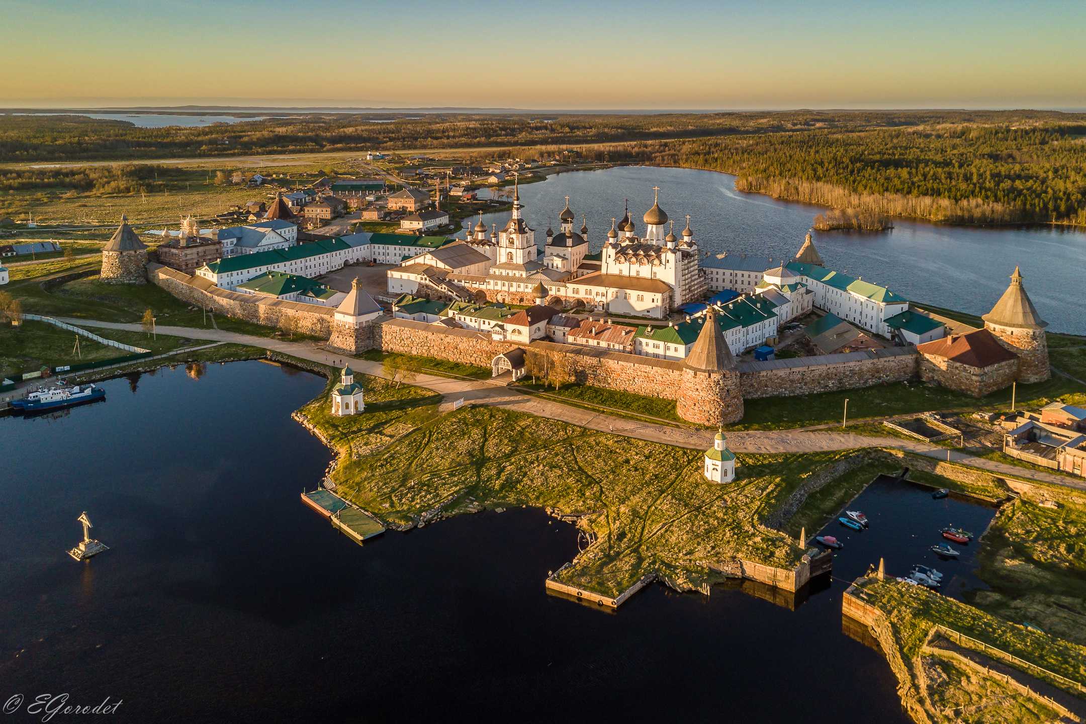 Белое море