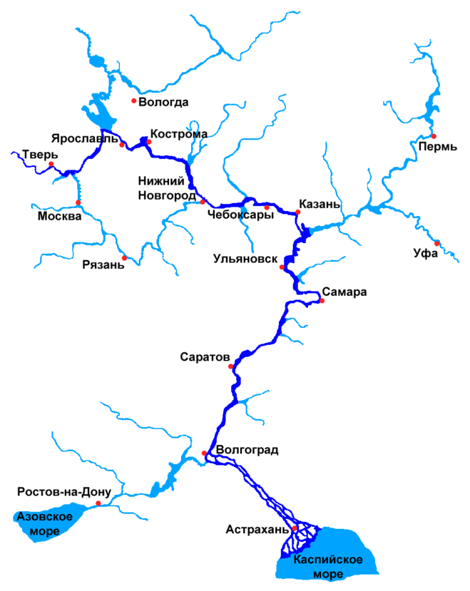 Волга и кама