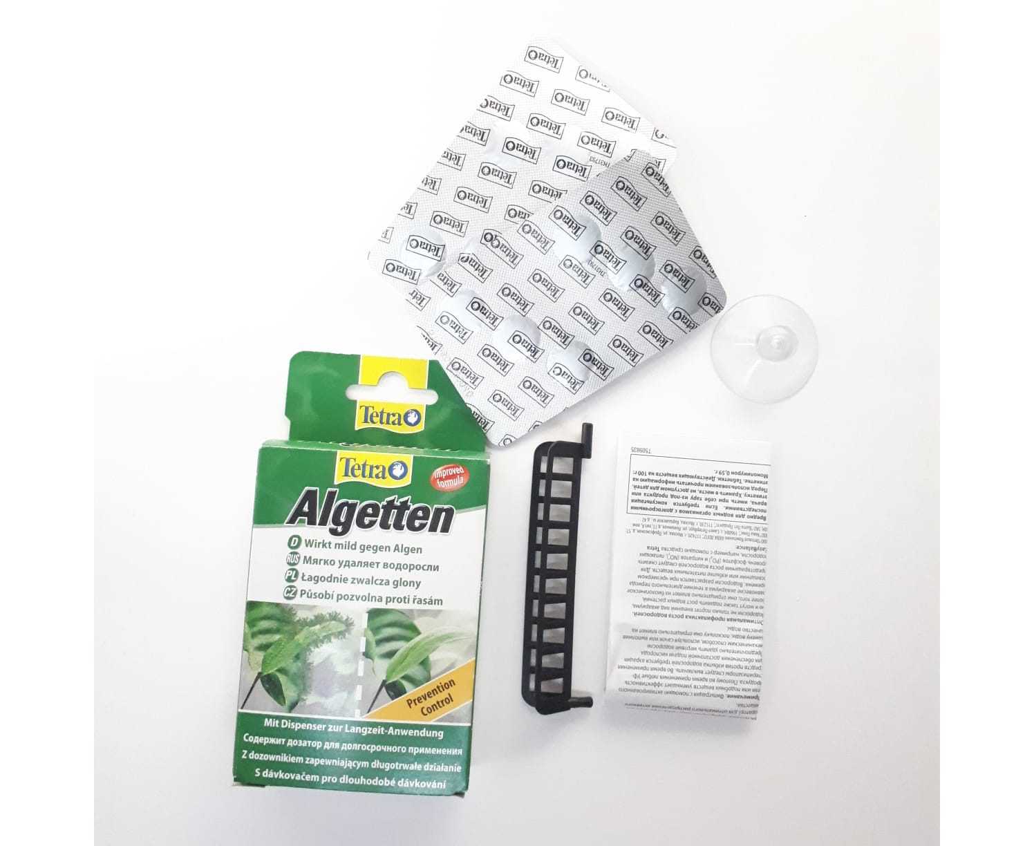 Tetra algumin plus: инструкция по применению и отзывы