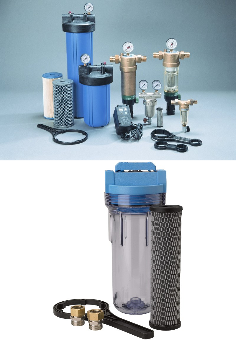 Магистральный фильтр для очистки воды: в квартиру, как выбрать, для холодной и горячей воды