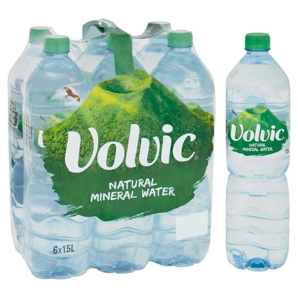 Вредна ли вода со вкусом volvic?