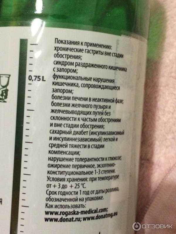 Нарзан сульфатный теплый - показания, отзывы