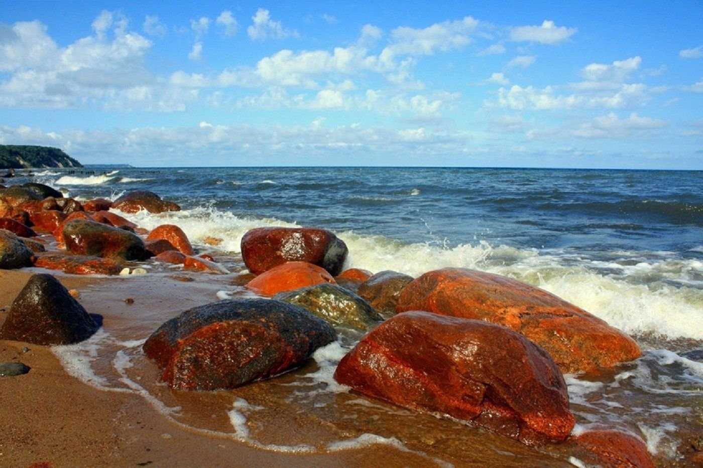 Балтийское море: расположение, описание, климат, фото и отзывы