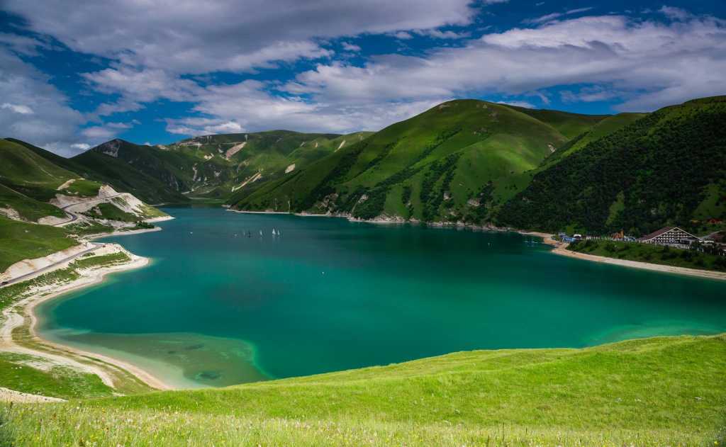 Самые большие озёра россии по площади: фото, карта