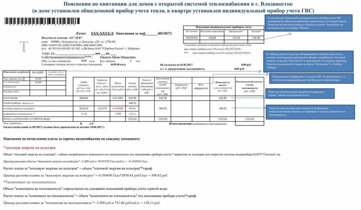 Делаем расчёт платы за гвс по постановлению № 354 — форум — akademekb