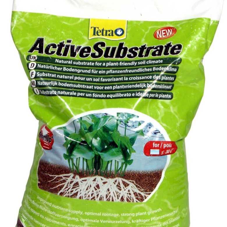 Грунт tetra activesubstrate натуральный для растений