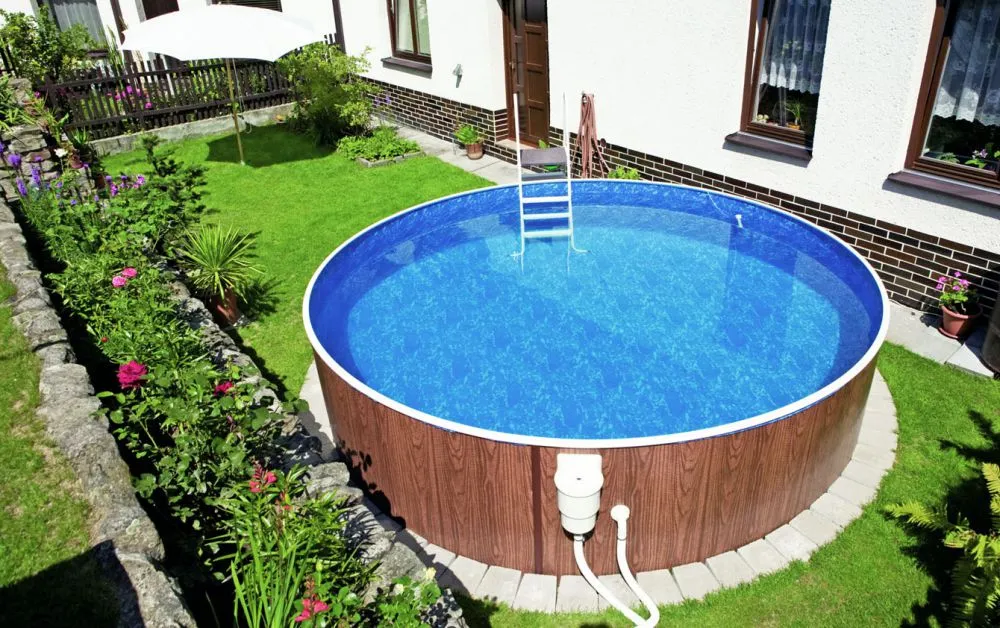🏊в 2024 году на даче устанавливаем лучшие каркасные бассейны
