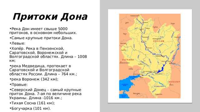 Река дон