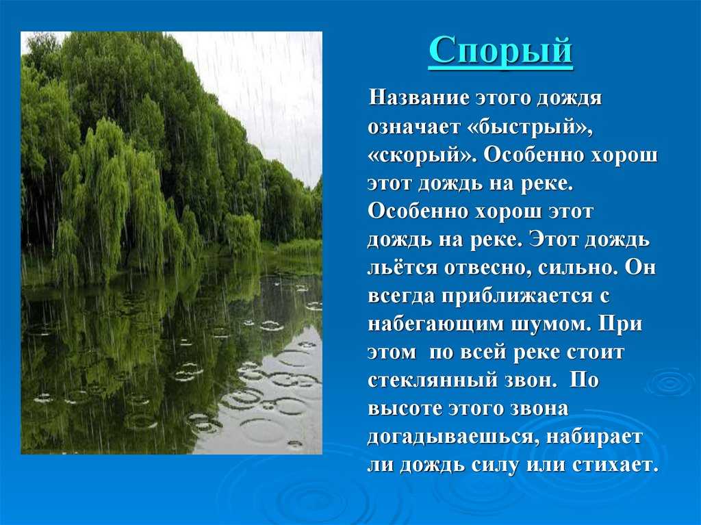 Что такое сухой дождь и где можно наблюдать - skazhemvam.ru