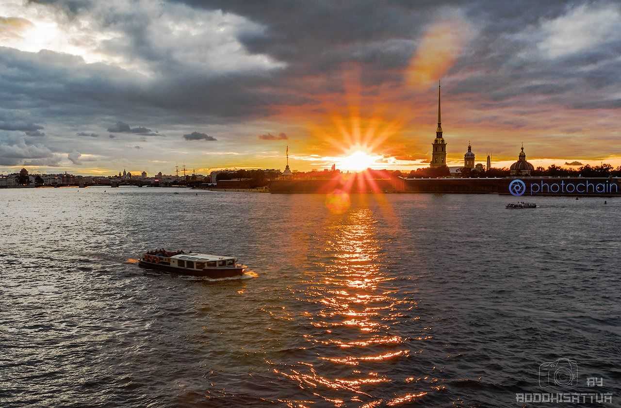 Река нева в санкт-петербурге