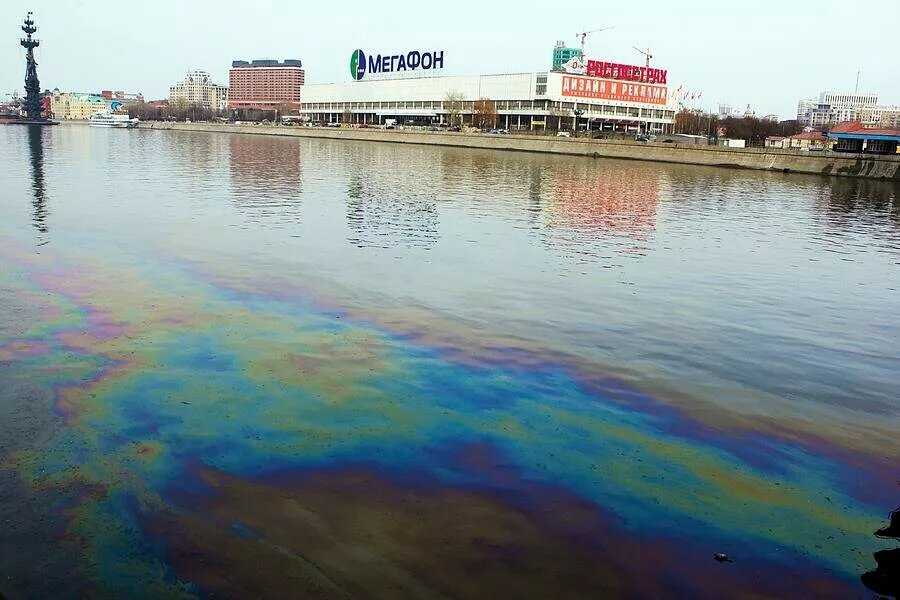Экологические проблемы реки оби