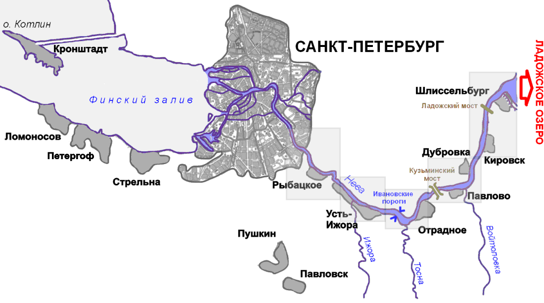 Река нева в санкт-петербурге