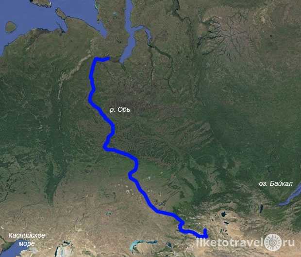 Река обь ? географическое положение, характеристика течения и бассейна