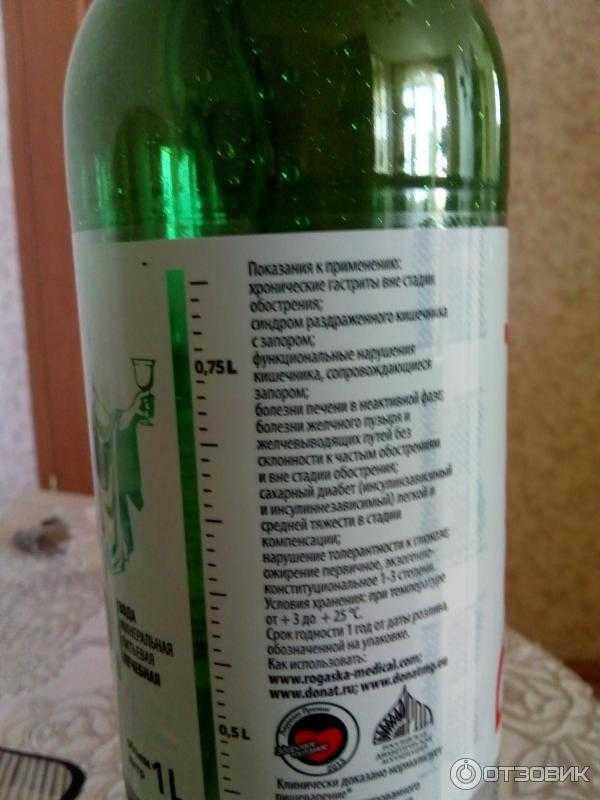 Газированные напитки при запорах