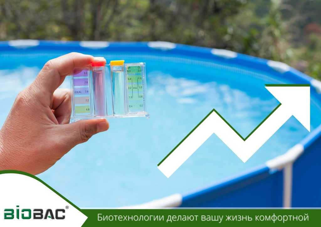 Как очистить воду в бассейне на даче, убрать зелень перекисью водорода