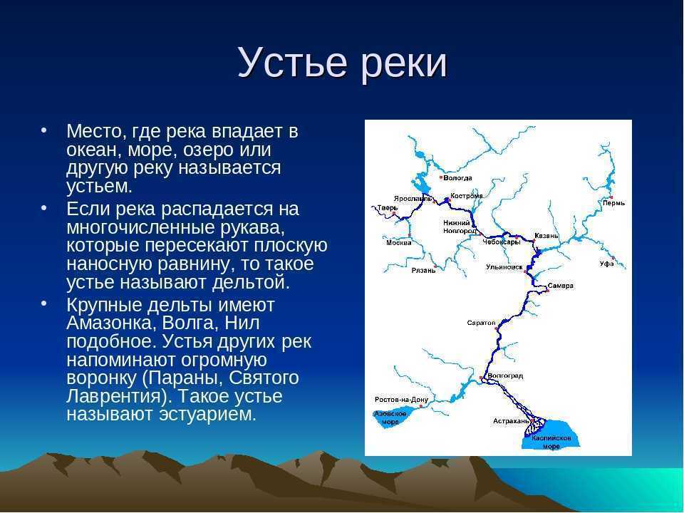 Река кама