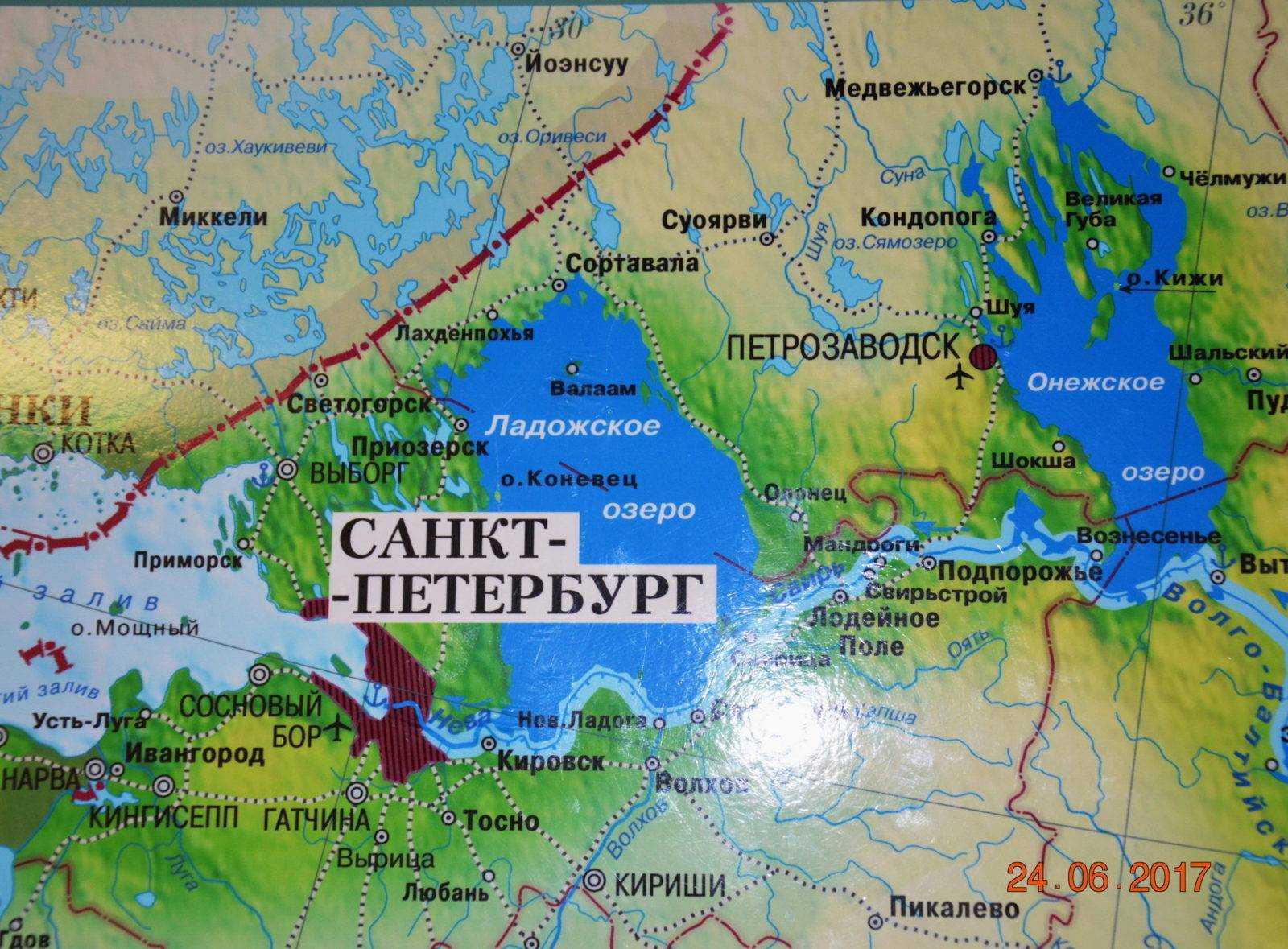 Ладожское озеро: описание, характеристики, географическое положение, происхождение, значение, реки, туризм