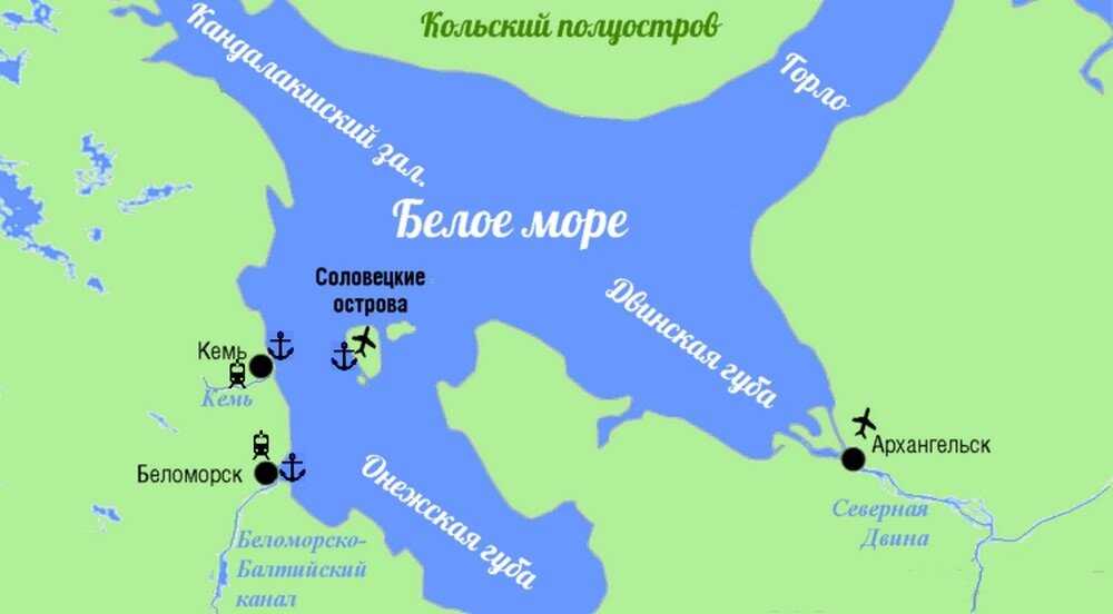 Белое море: загадочное и живописное | россия | россия