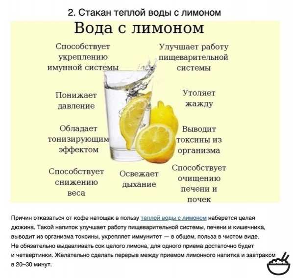 Вода с лимоном польза и вред: для похудения, с утра натощак, для разгона метаболизма и ощелачивание организма лимонным напитком - заблуждения и мифы