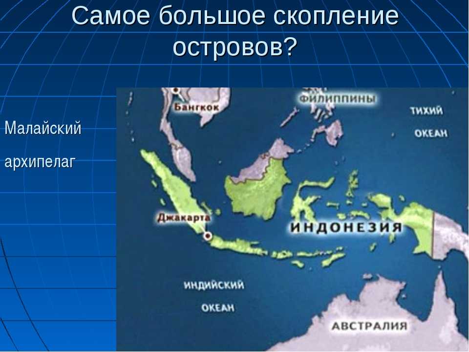 Что в географии называют архипелагом? определение, примеры и типы