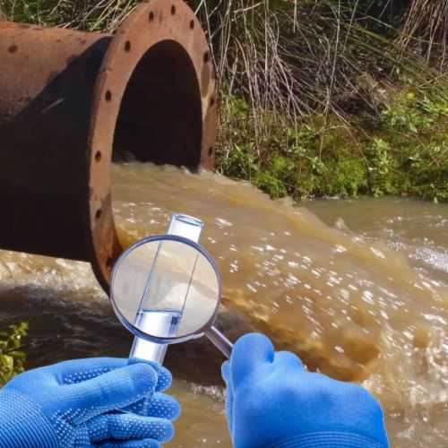 Правила отбора проб. часть 2. вода, сточные воды