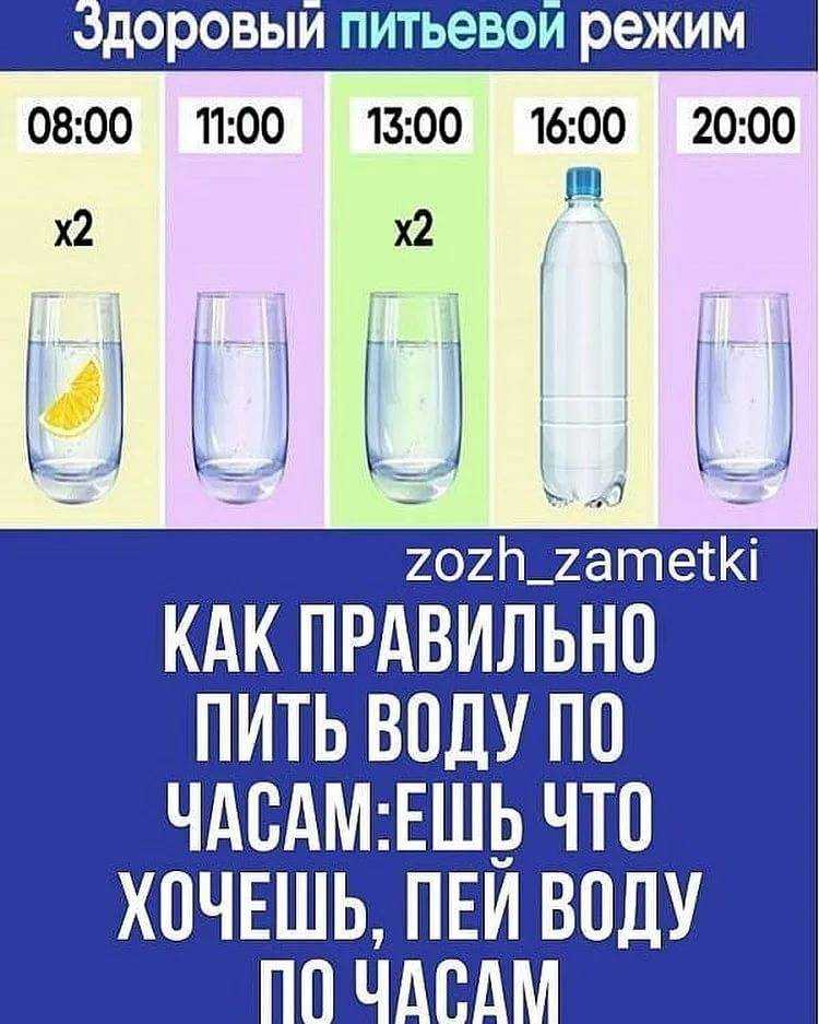 Холодная и теплая вода - жизнь в движении