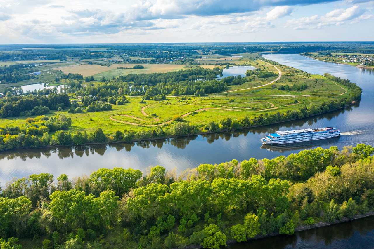 Река волга - на карте, области, города, глубина, ширина, притоки, история, рыбалка