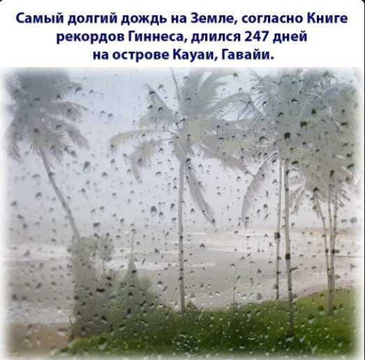 Атмосферные осадки - как образуются, виды и зависимость