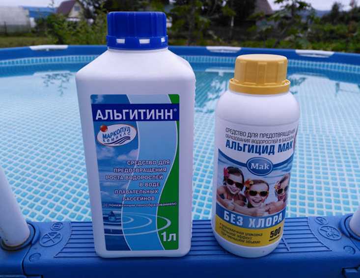 Вода в бассейне - как сохранить её чистой
