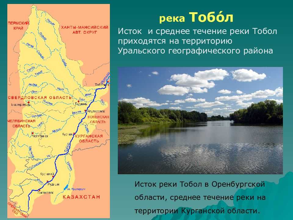 Река урал