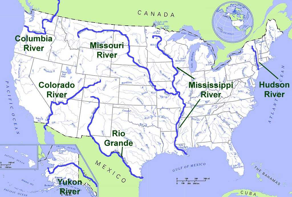 Река миссисипи