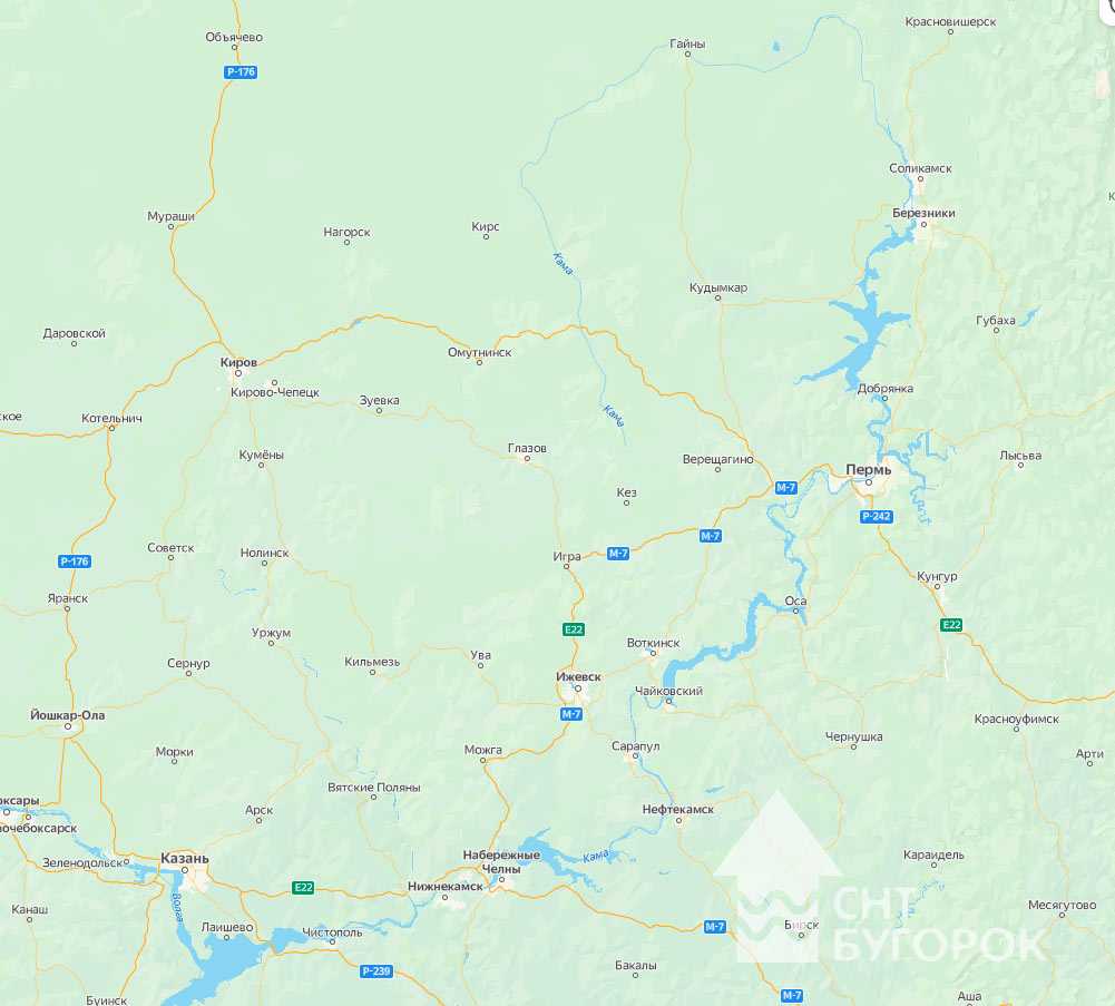 Река кама на карте от истока до устья куда впадает