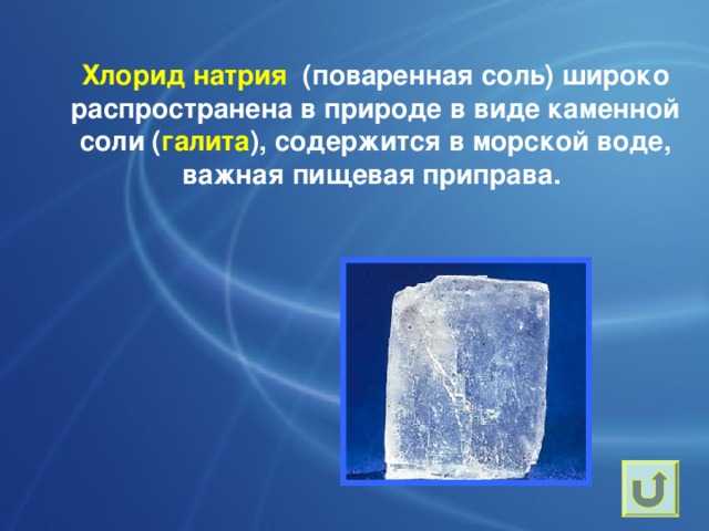 15 способов получения nacl