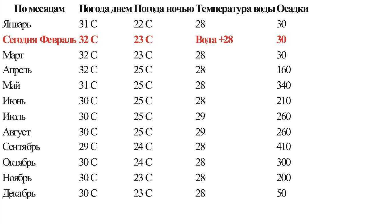 Погода в таиланде по месяцам и курортам: высокий и низкий сезоны