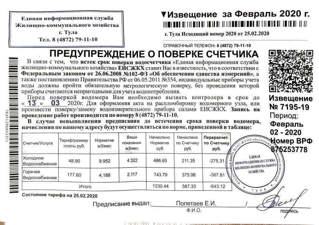 Методика поверки счетчиков воды: порядок проведения, нормативы