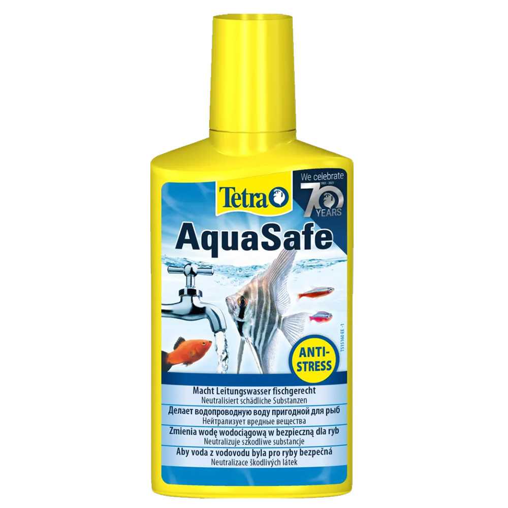 В этой статье представлена официальная информация о препарате Tetra AquaSafe  Тетра АкваСейф инструкция, рекомендация, состав, а также авторские умозаключения, которые помогут аквариумистам