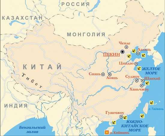 Река хуанхэ