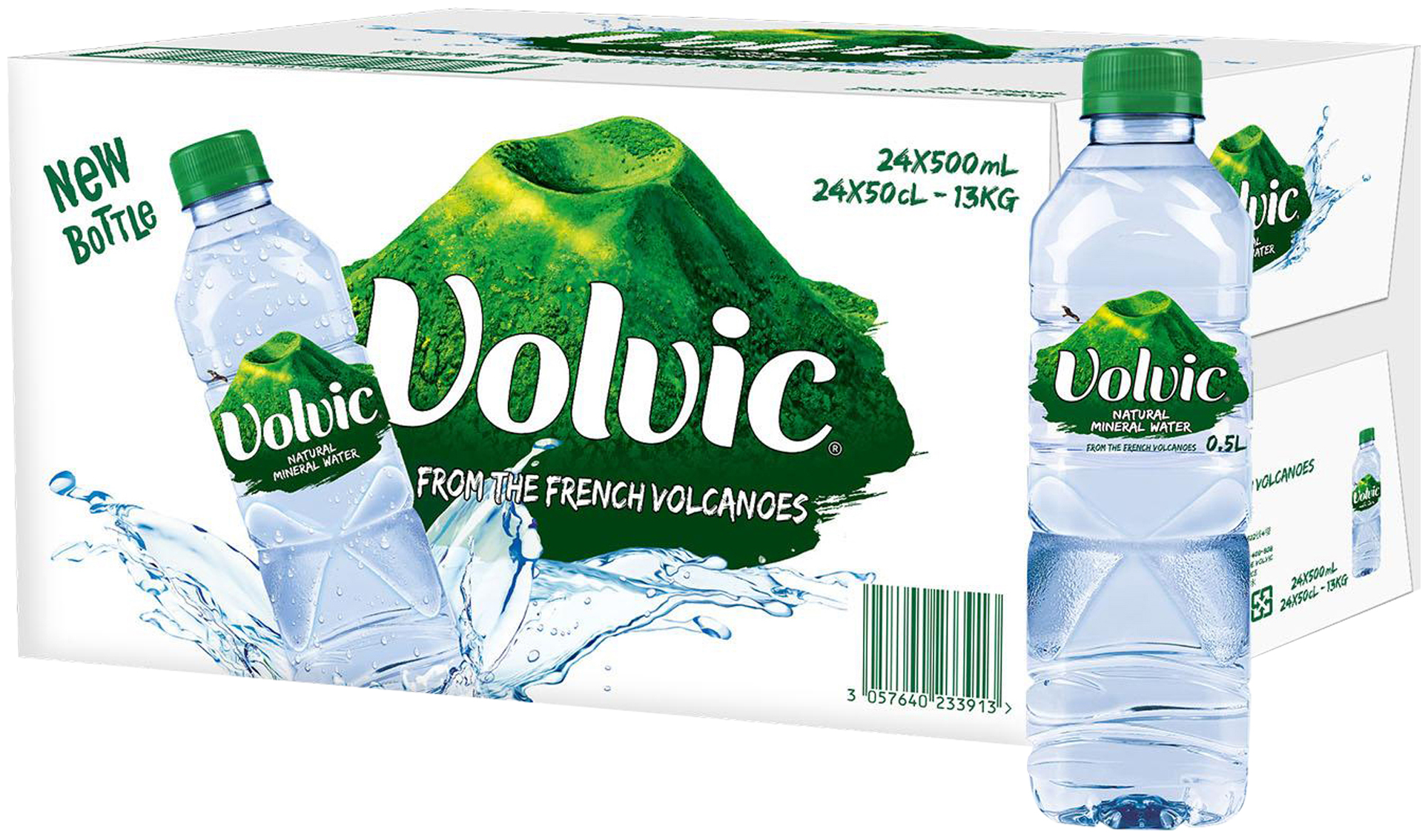 Вредна ли вода со вкусом volvic?