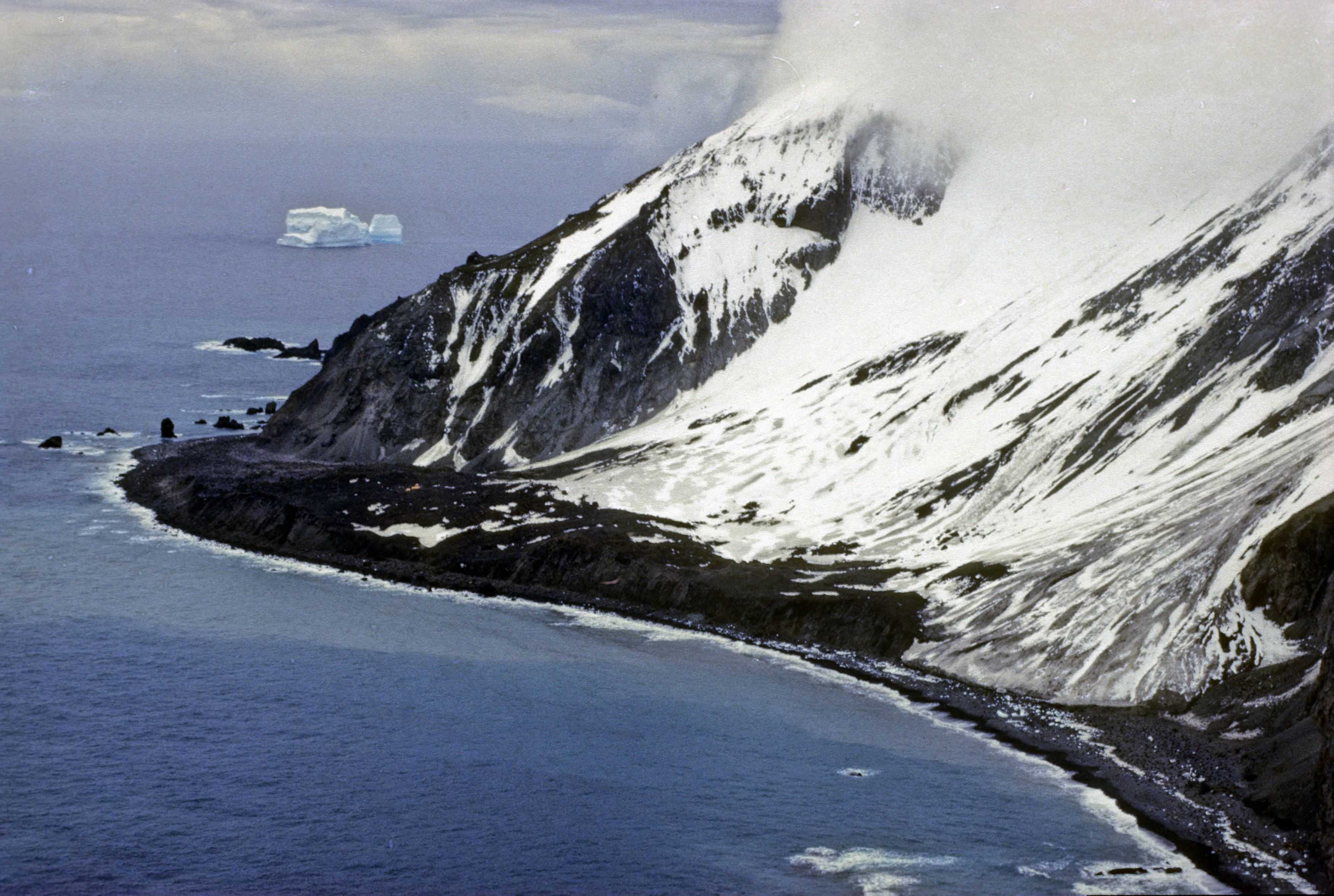 Bouvet island: the most remote island in the world