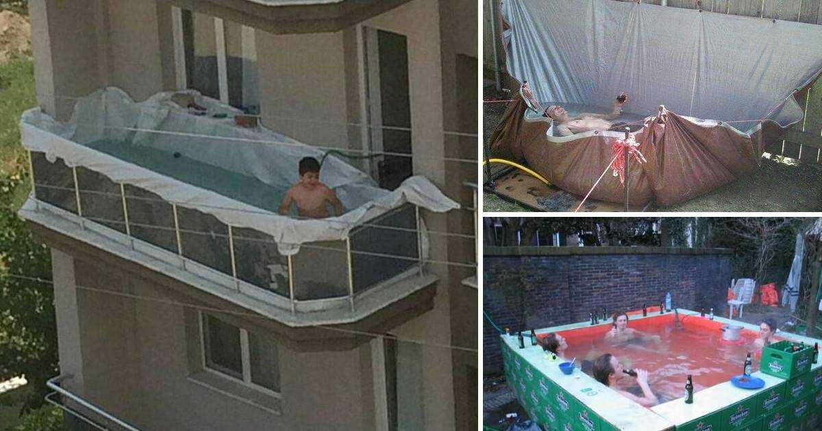 Бассейн своими руками в частном доме: фото, пошаговая инструкция