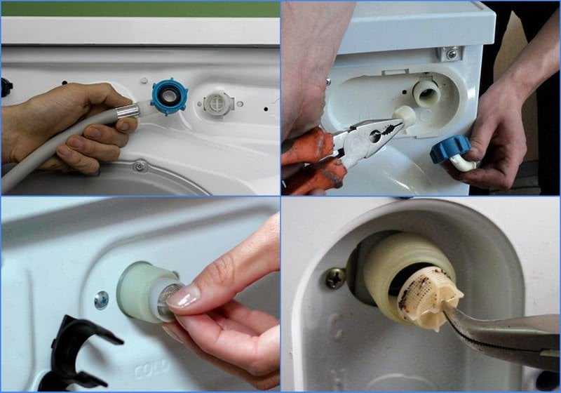 Как почистить фильтр стиральной машины bosch – возможные проблемы
