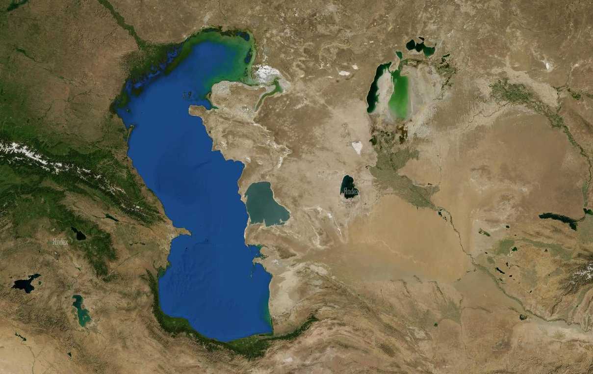Каспийское море - читайте бесплатно в онлайн энциклопедии «знание.вики»