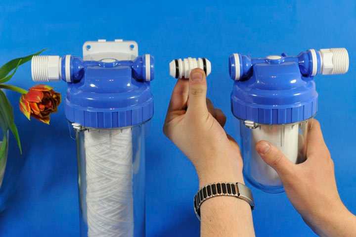Магистральный фильтр для очистки воды в квартире: виды, устройство, монтаж
