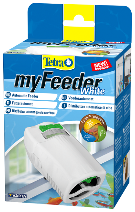 Как правильно настроить кормушку для рыб тетра myfeeder: пошаговая инструкция