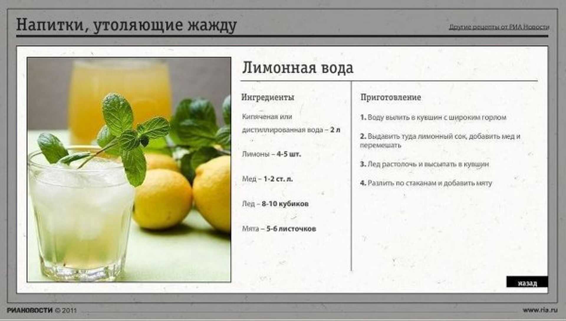 Расскажем можно ли похудеть, если пить воду с лимоном В чем польза напитка, какую выбрать и как правильно приготовить  интересные рецепты Допускается ли использование лимонной кислоты